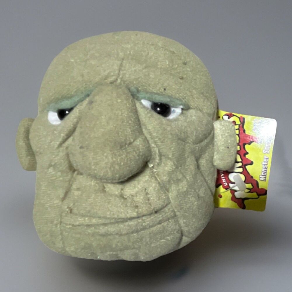 Vintage Sideshow Universal Monsters Monster Screamers Plush 1999 with tags